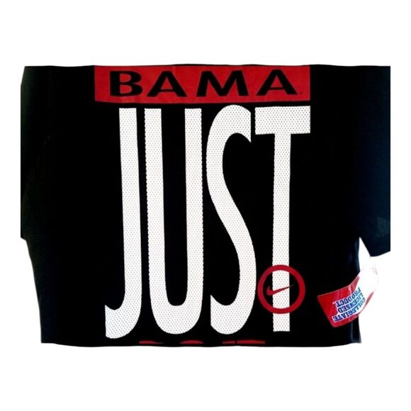 Alabama Crimson Tide NWT Nike Just Do It Dri-Fit BAMA XL Tee Licensed NOS 2015 - Picture 14 of 16